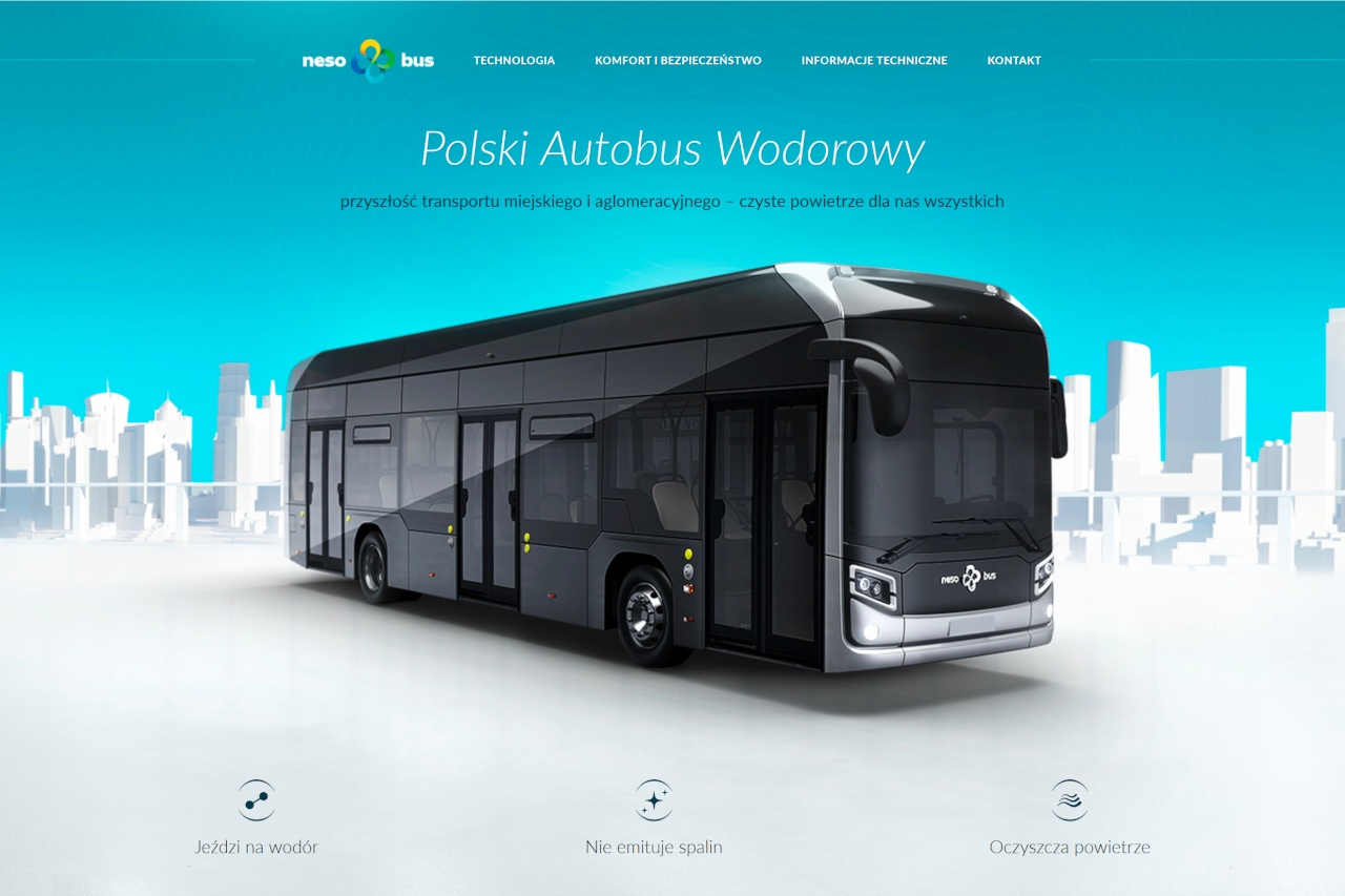 Neso Bus - Autobus Wodorowy