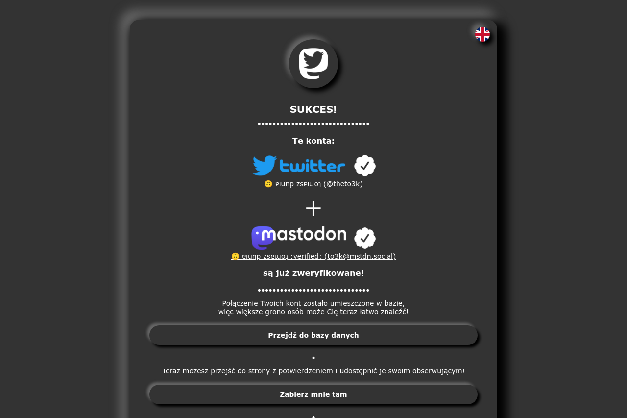 Twittodon.com - Integracja Mastodon i Twitter